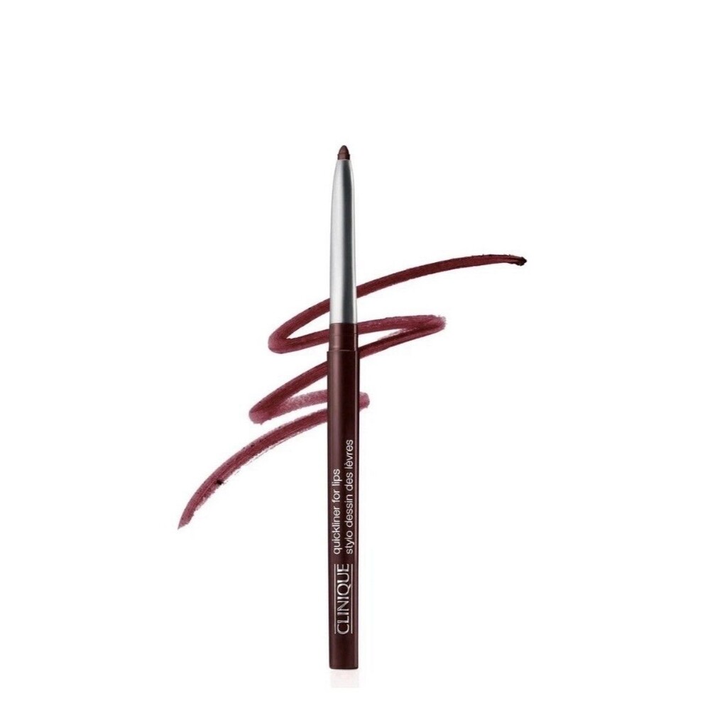 Clinique Long Lasting Quickliner Lip Liner | 1 Count (Pack of 1), Black Honey